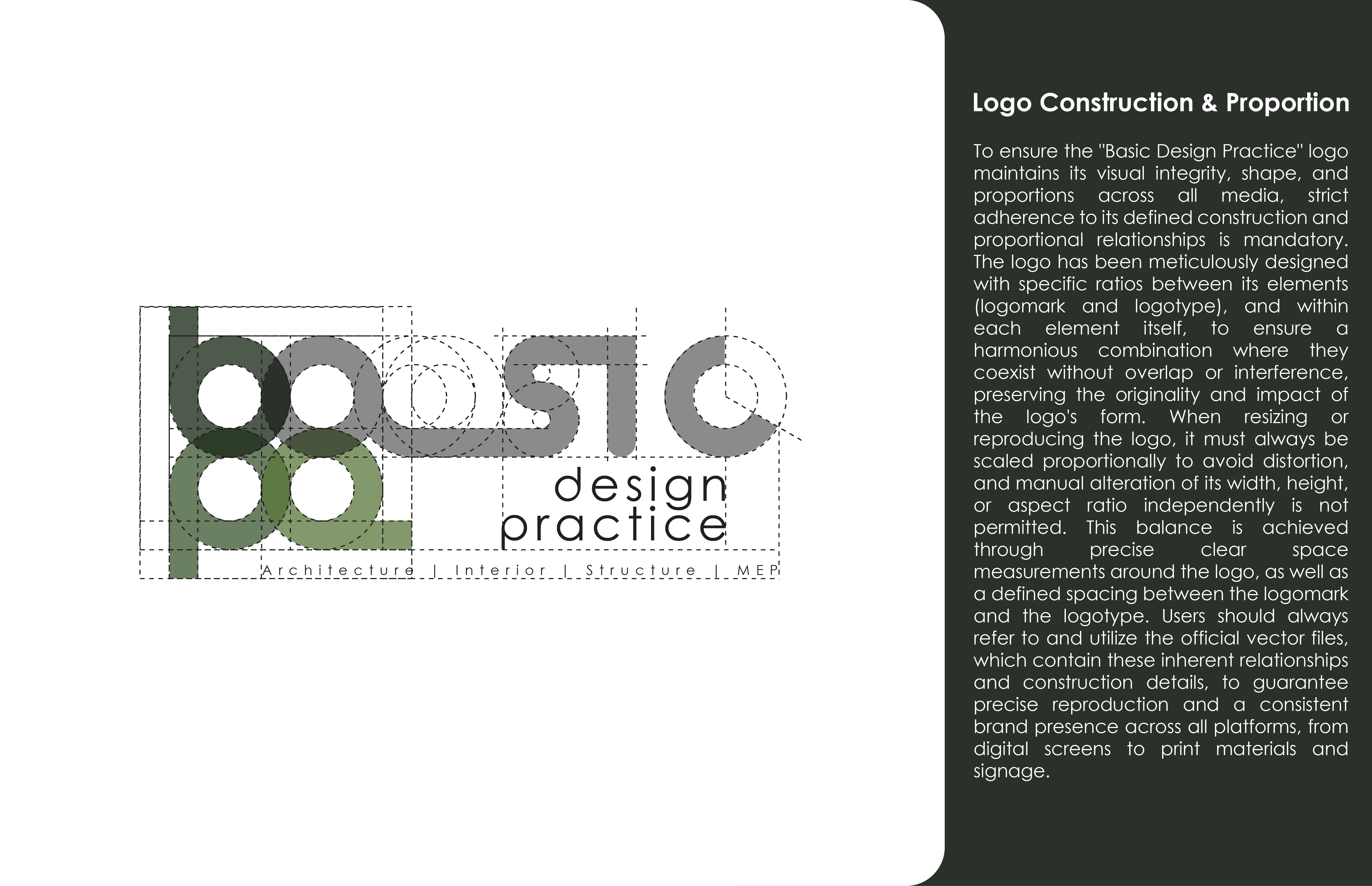 Architecture Design Studio | Brand Guideline basic design practice brand guideline brand identity branding creative direction design graphic design iconography illustration logo logo design logo design and visual marks logo mark logo systems studio upgrid typography upgrid creative studio visual guideline