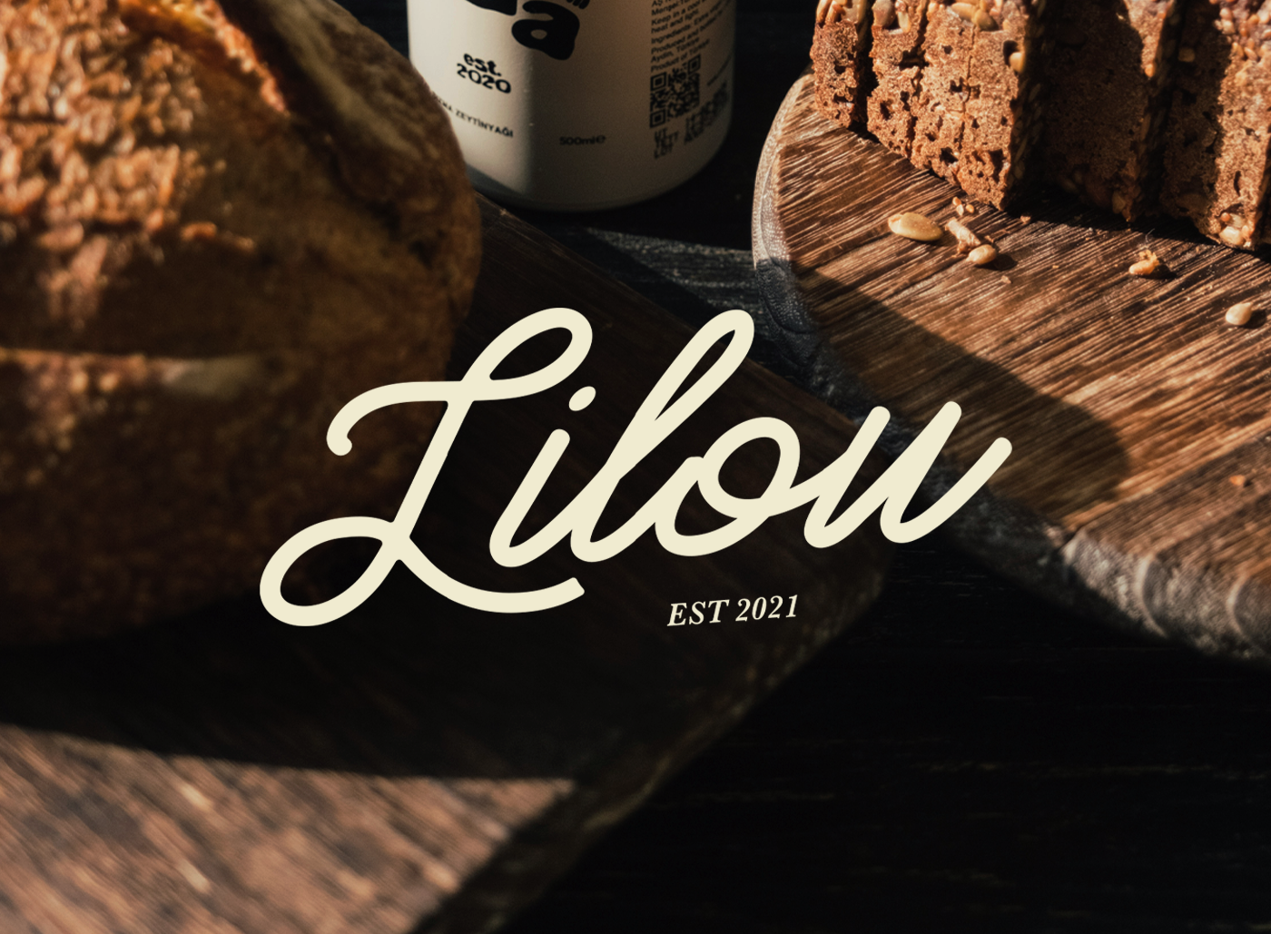 Example of Lilou   Bakery Cafe Branding & Packaging