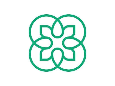 Floral plant logo branding design elegant floral floral logo flower flower logo graphic design icon leaf leaf logo logo logo design logo designer nature nature logo plant plant logo symbol symmetrical