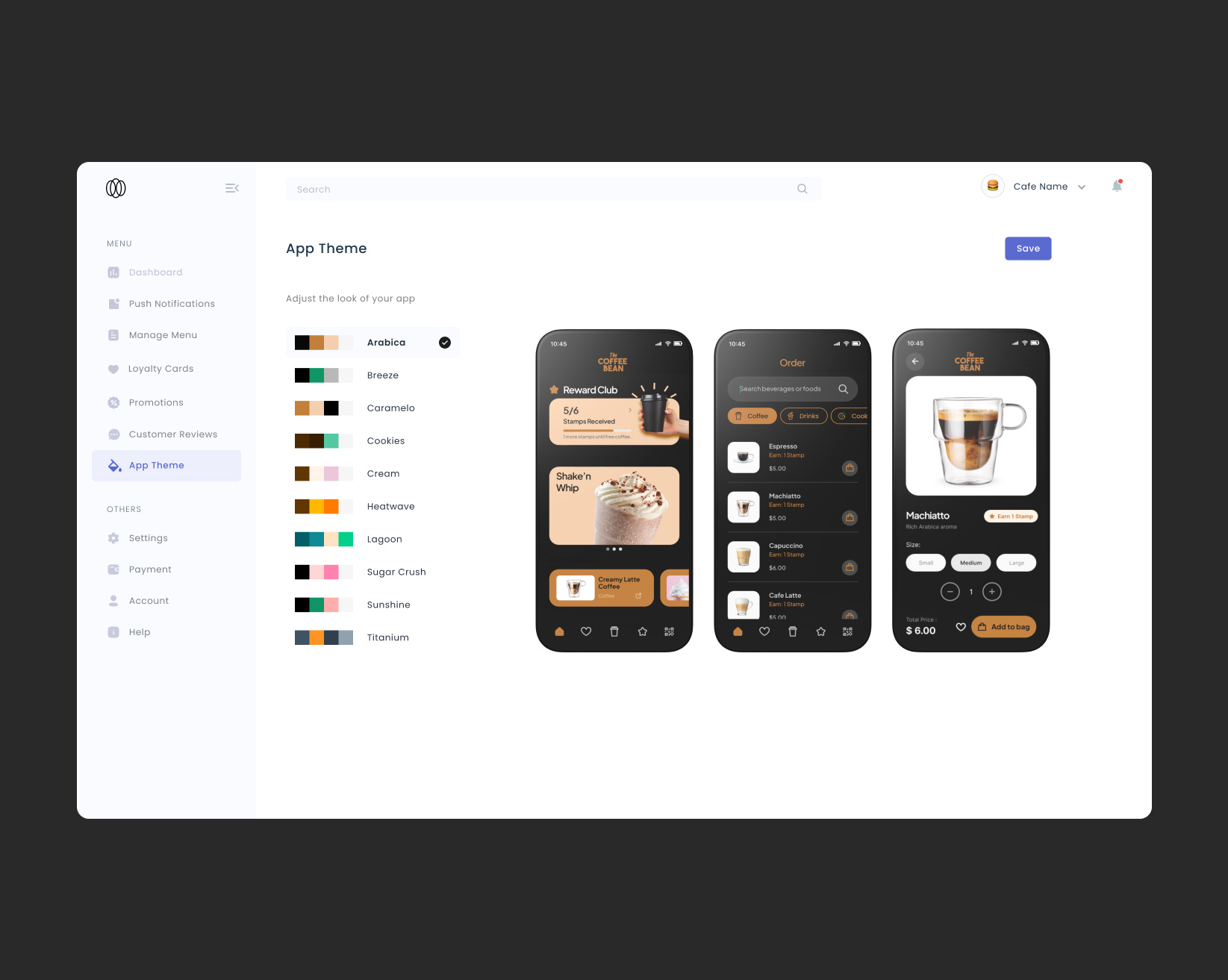 Example of Product Design (UX/UI)