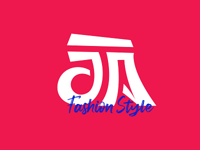 JTA Style Visual Identity Design brand identity branding fasion logo logo logo brand logo design style logo visual identity
