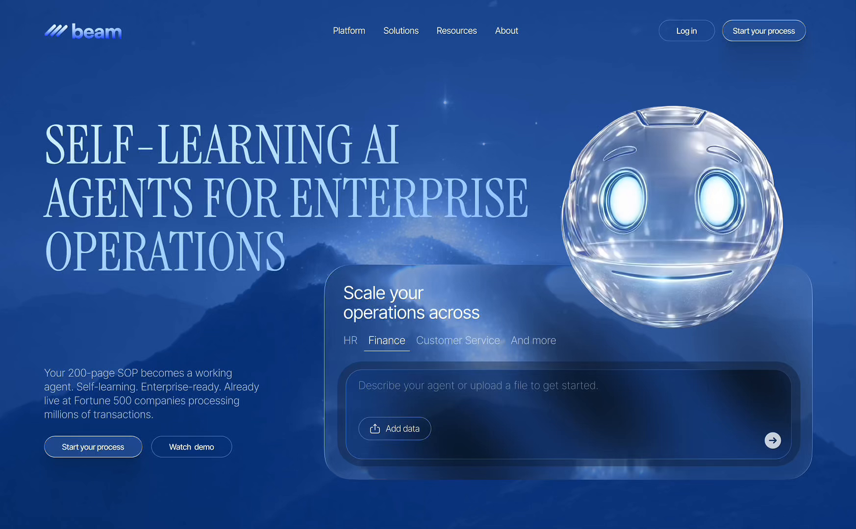 Example of Self Learning Ai.