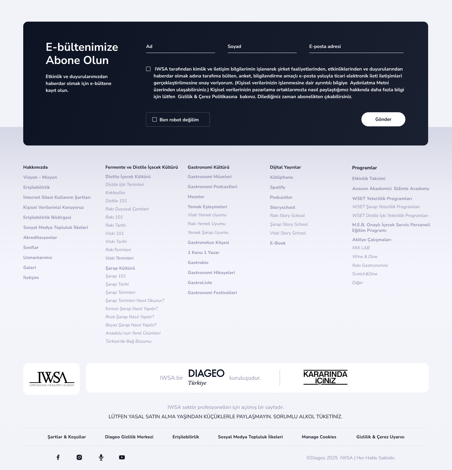 Footer UI Design footer ui user inteface
