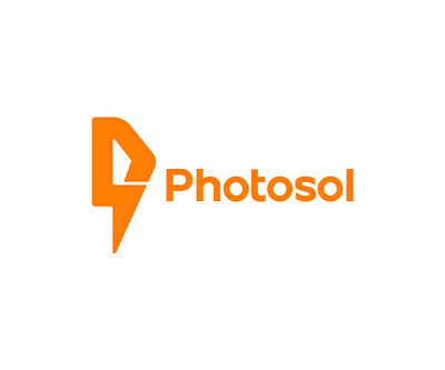 Photosol Logo brand identity branding graphic design logo logo design