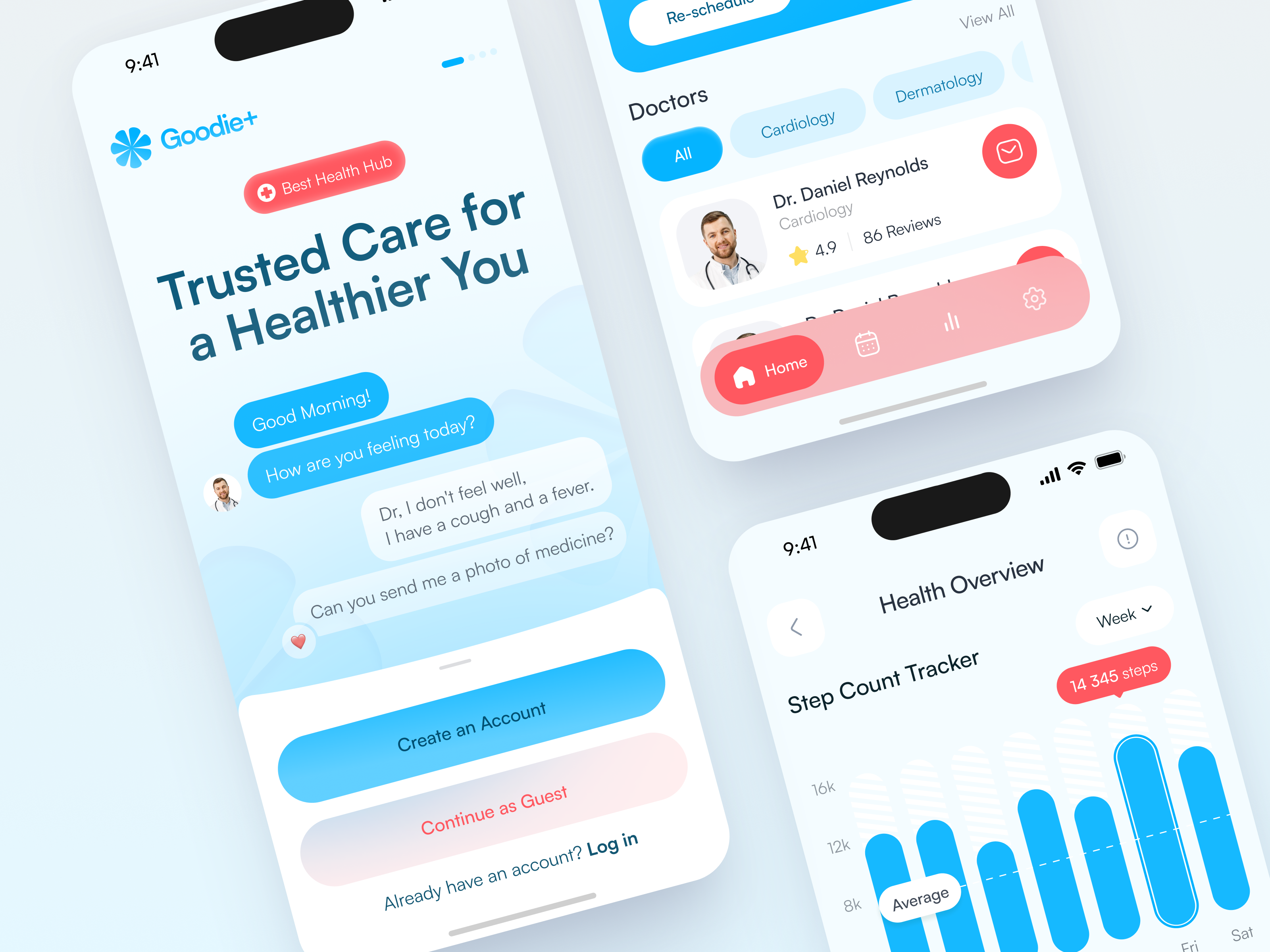 Mobile App for Healthcare app design application application design design interface ios app design mobile app product service startup ui uiux ux