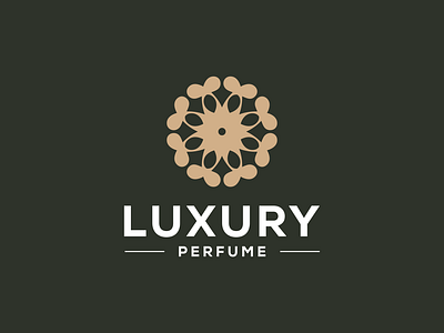 LUXURY PERFUME branding business design dubai graphic design logo logodaily logodesigner logoimport logoinspire logomore logonew logoplace logos logoxpose luxury monogramlogo nyc perfume usa