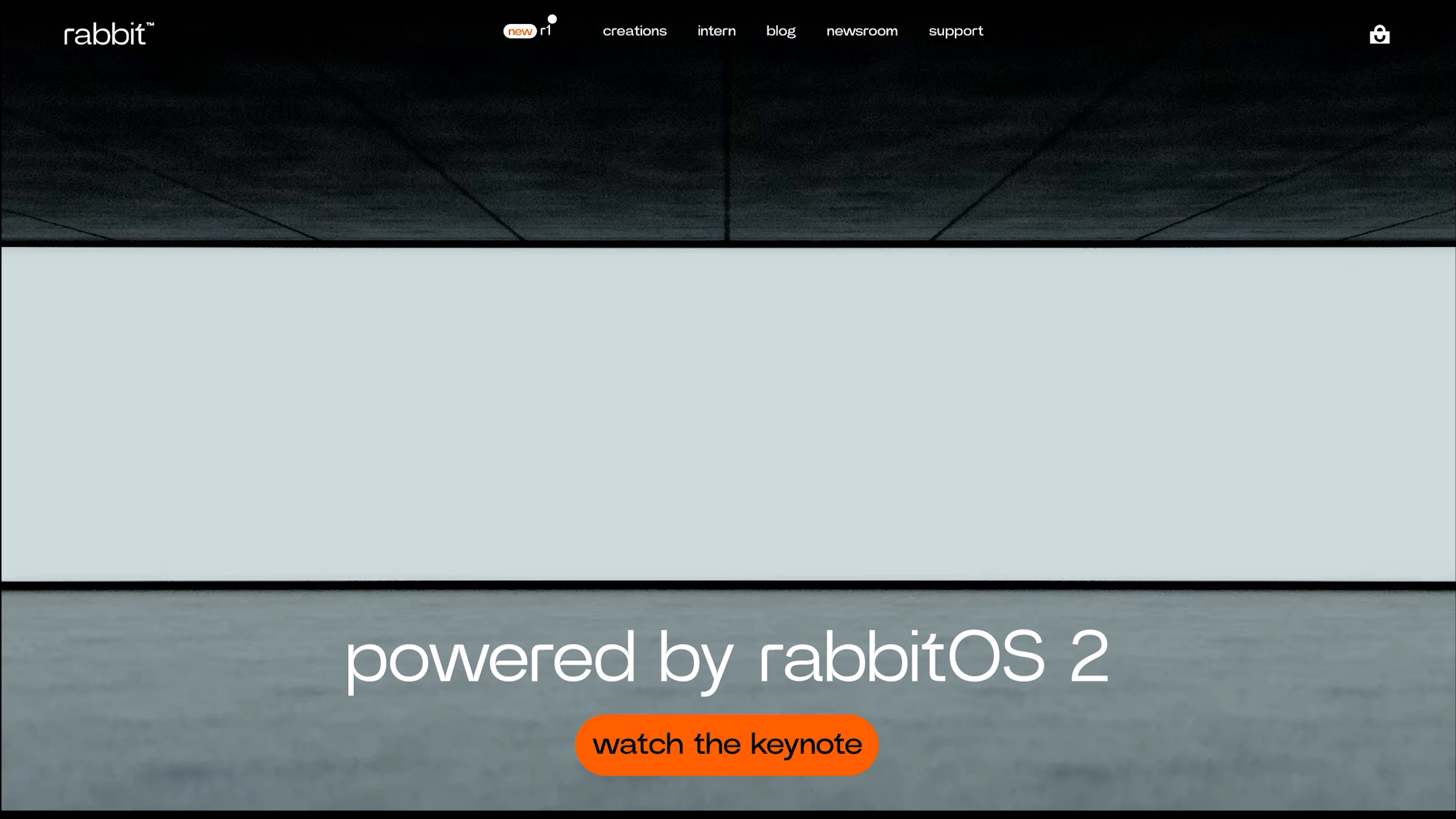 Example of 3D Website Hero Section Animation