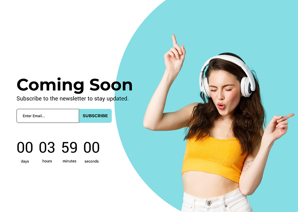 Countdown- Daily UI #14 by Priyanshu Negi on Dribbble