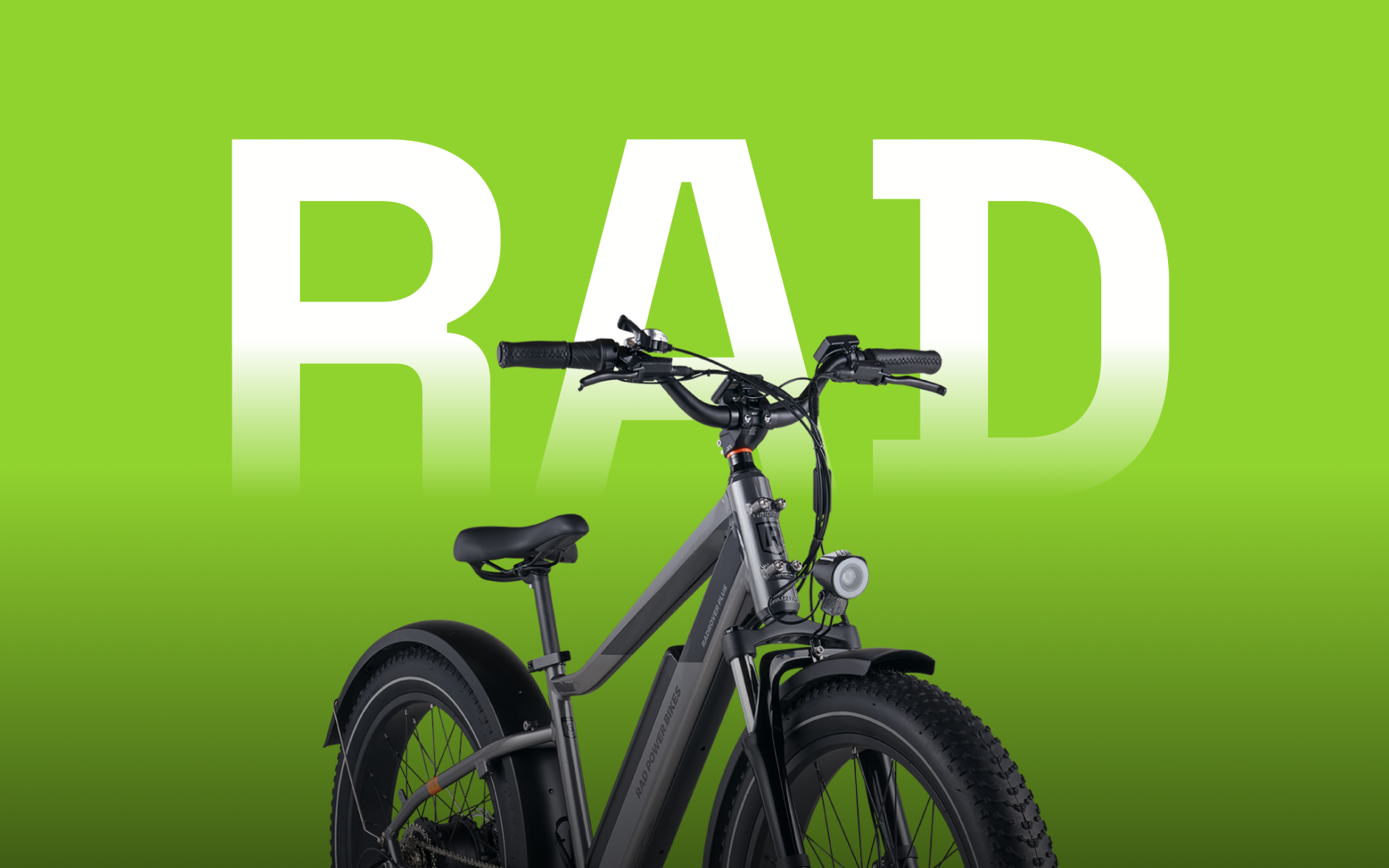 RAD Power Bikes' Electrifying Identity brandidentity branding design graphic design illustration logo ui ux website design