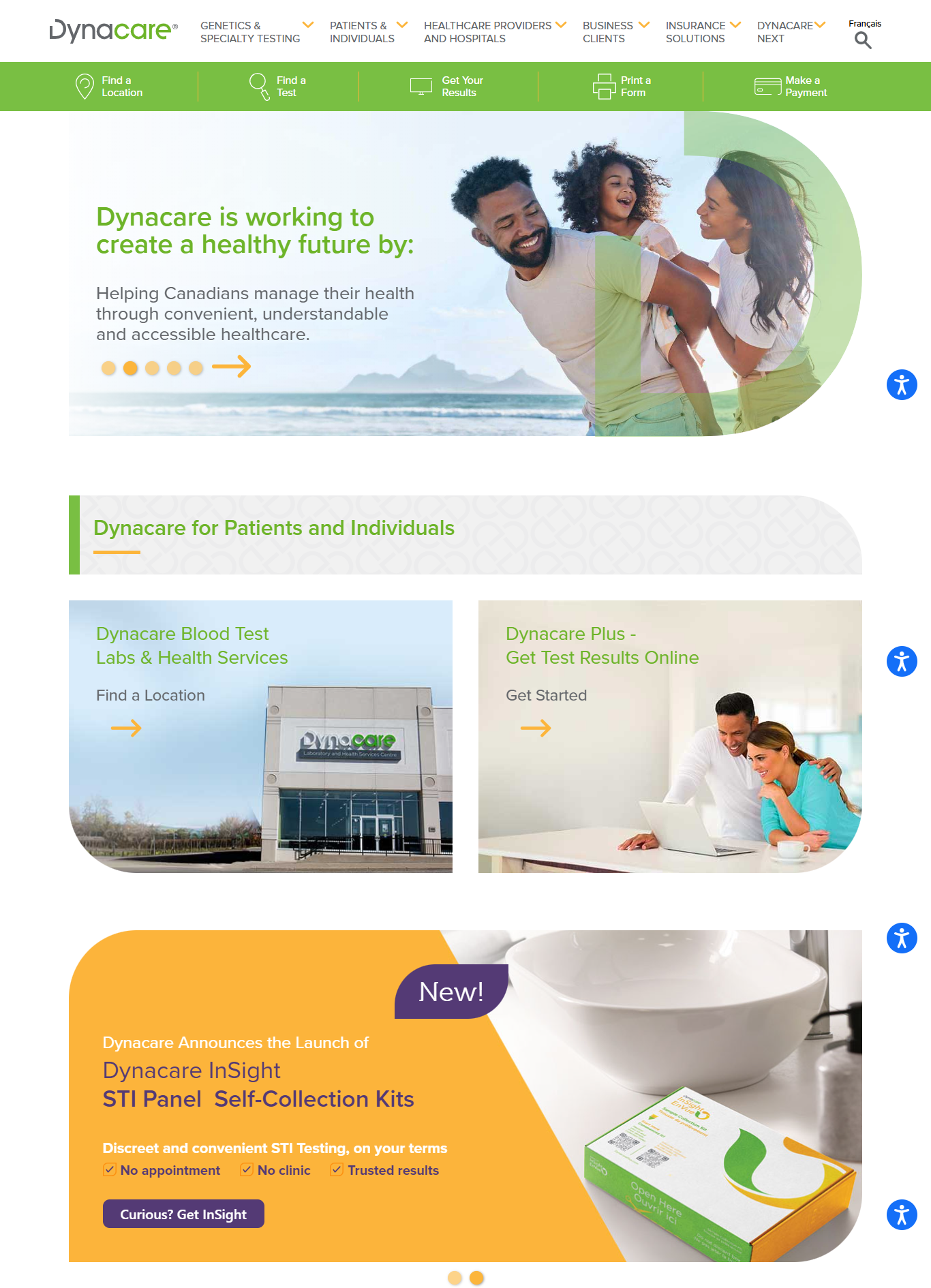 Modern Healthcare & Laboratory Website Design branding design digitalhealthdesign graphic design healthcareui illustration landingpage logo medicalwebsite responsiveweb vector webdesign webxpart