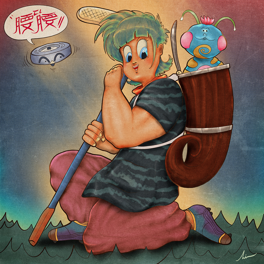 "Super Sport Koshi Koshi" art branding cartoon character children color pencil comic design draw dream fantasy fun illustration manga sport vintage water ink