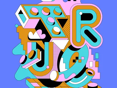 True / Typography illustratedtypography lettering threadless true tshirt typography