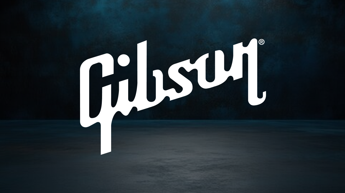 Gibson Guitars 3d animation branding graphic design logo motion graphics ui