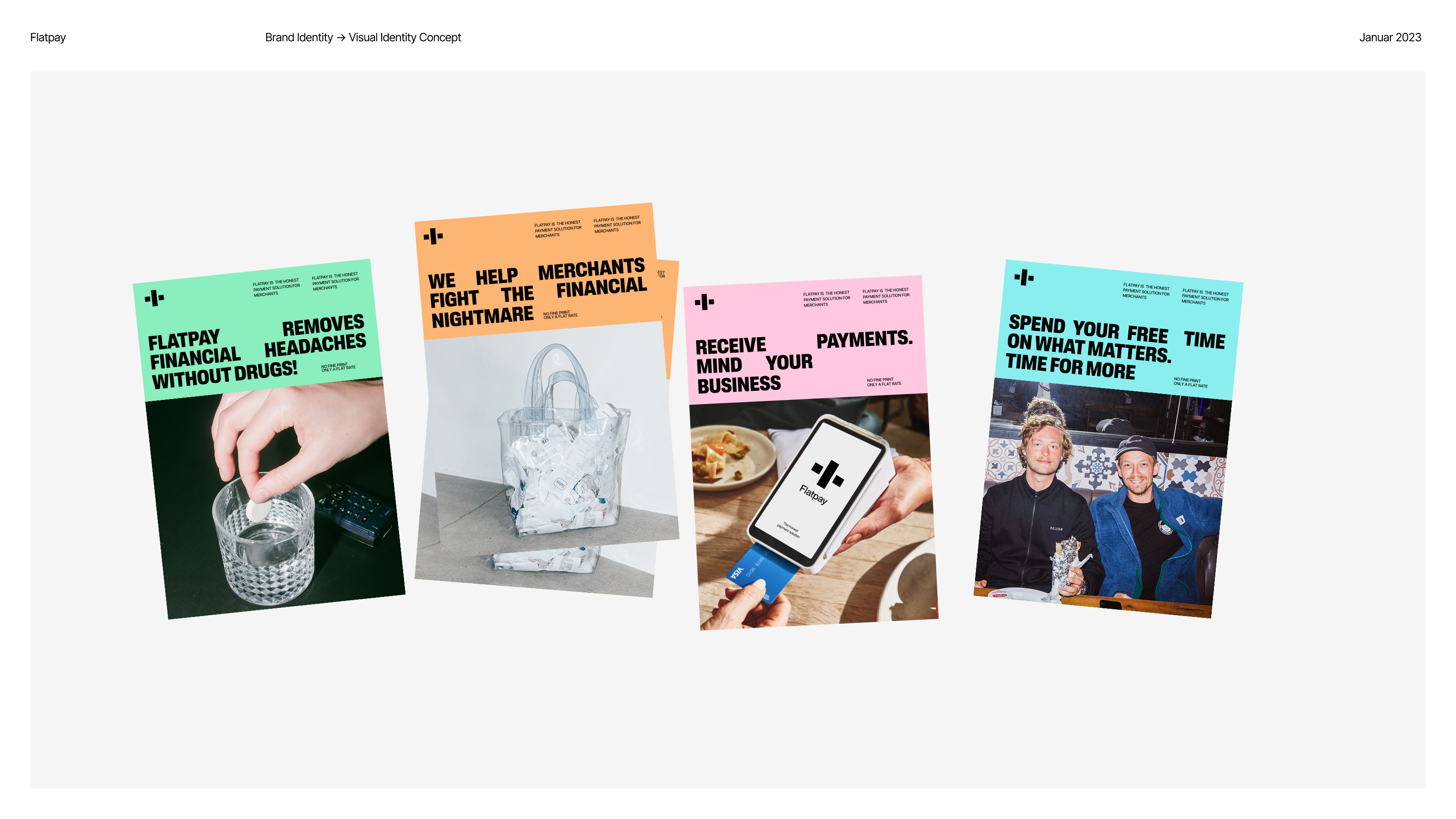 Example of Presentation Design