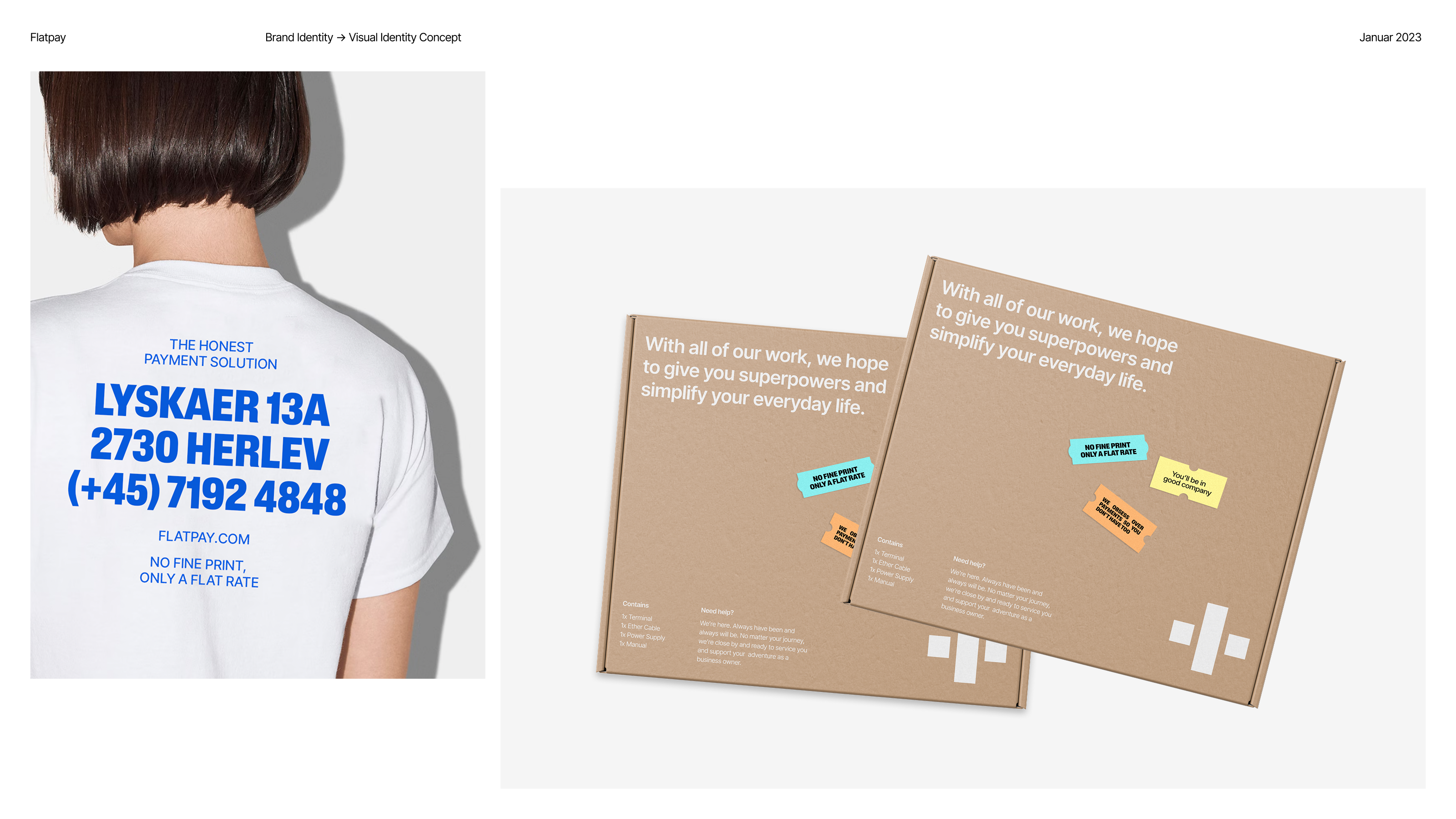 Example of Presentation Design