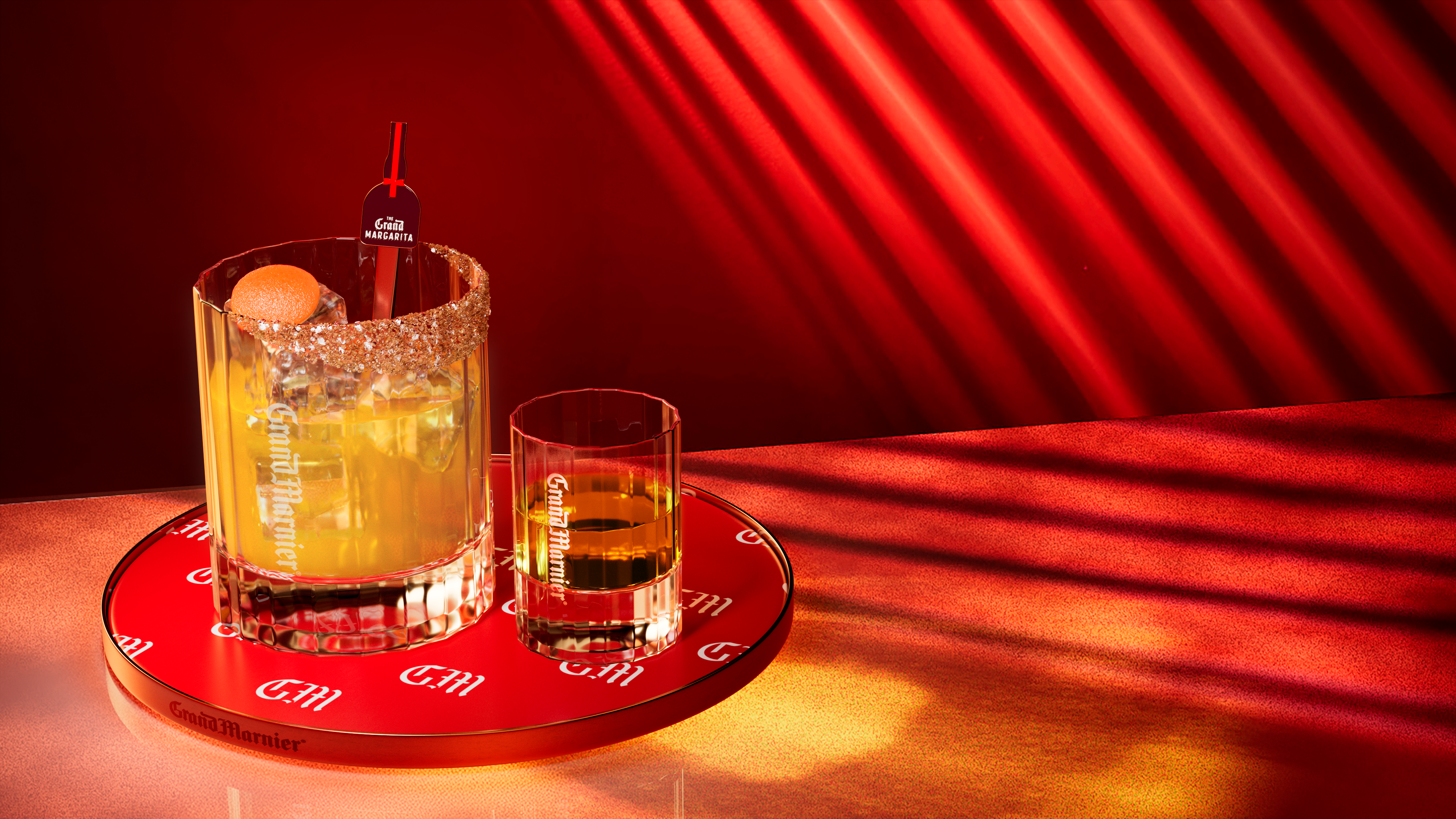 Grand Marnier - The Grand Margarita 3d cgi houdini illustration no retouching redshift