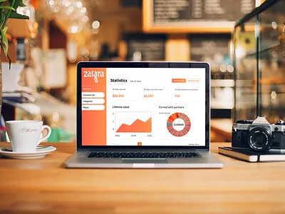 Zatara Admin Dashboard – Platform Management admindashboard analyticsdashboard appdesign appui appux businessplatform cleanuidesign dashboardui datavisualization figma interface minimaldesign mobileui platformmanagement productdesign saasdesign uidesign userexperience userinterface uxdesign