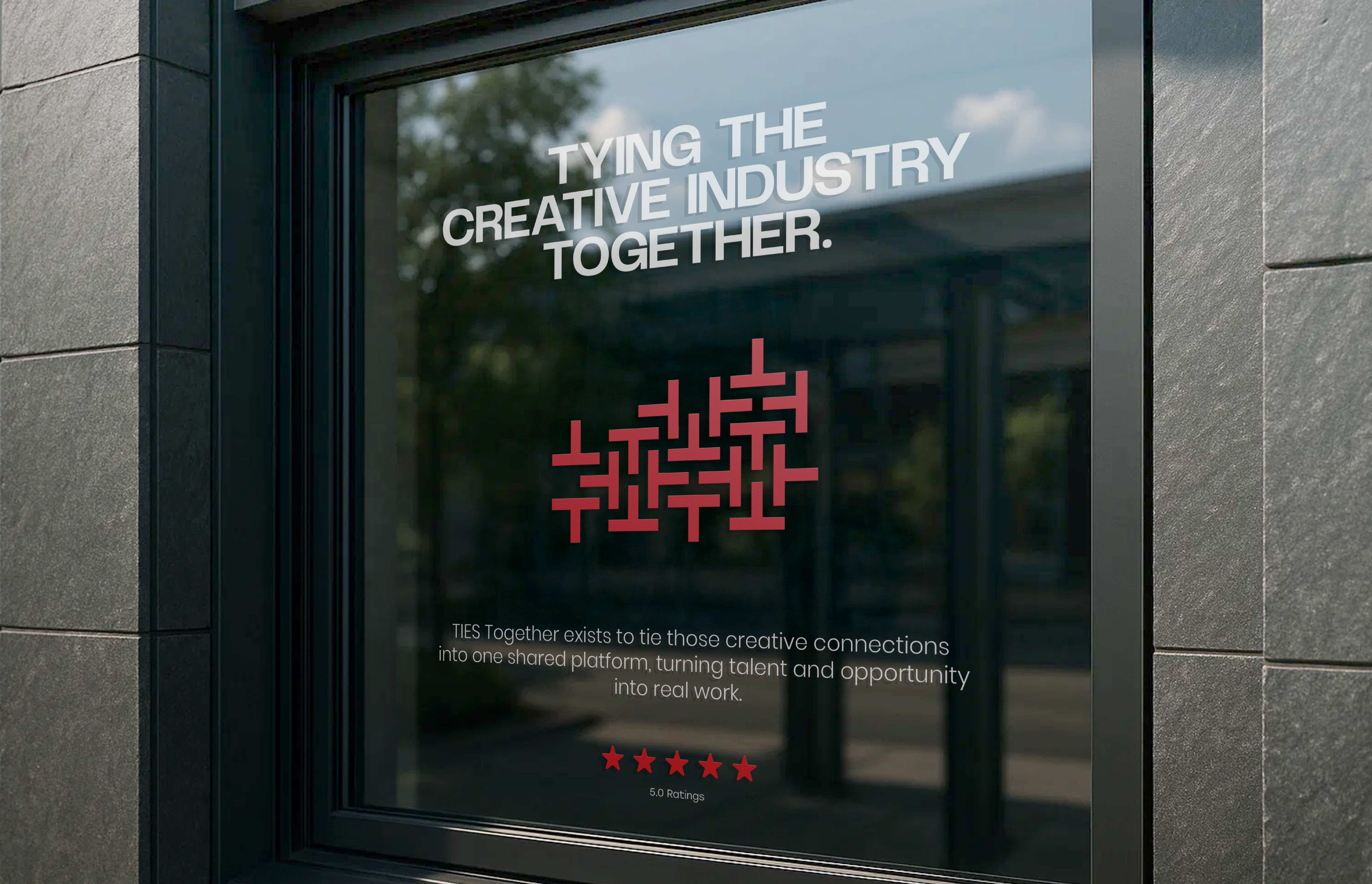 TIES Together - Brand GuideLine 3d animation branding graphic design logo motion graphics ui