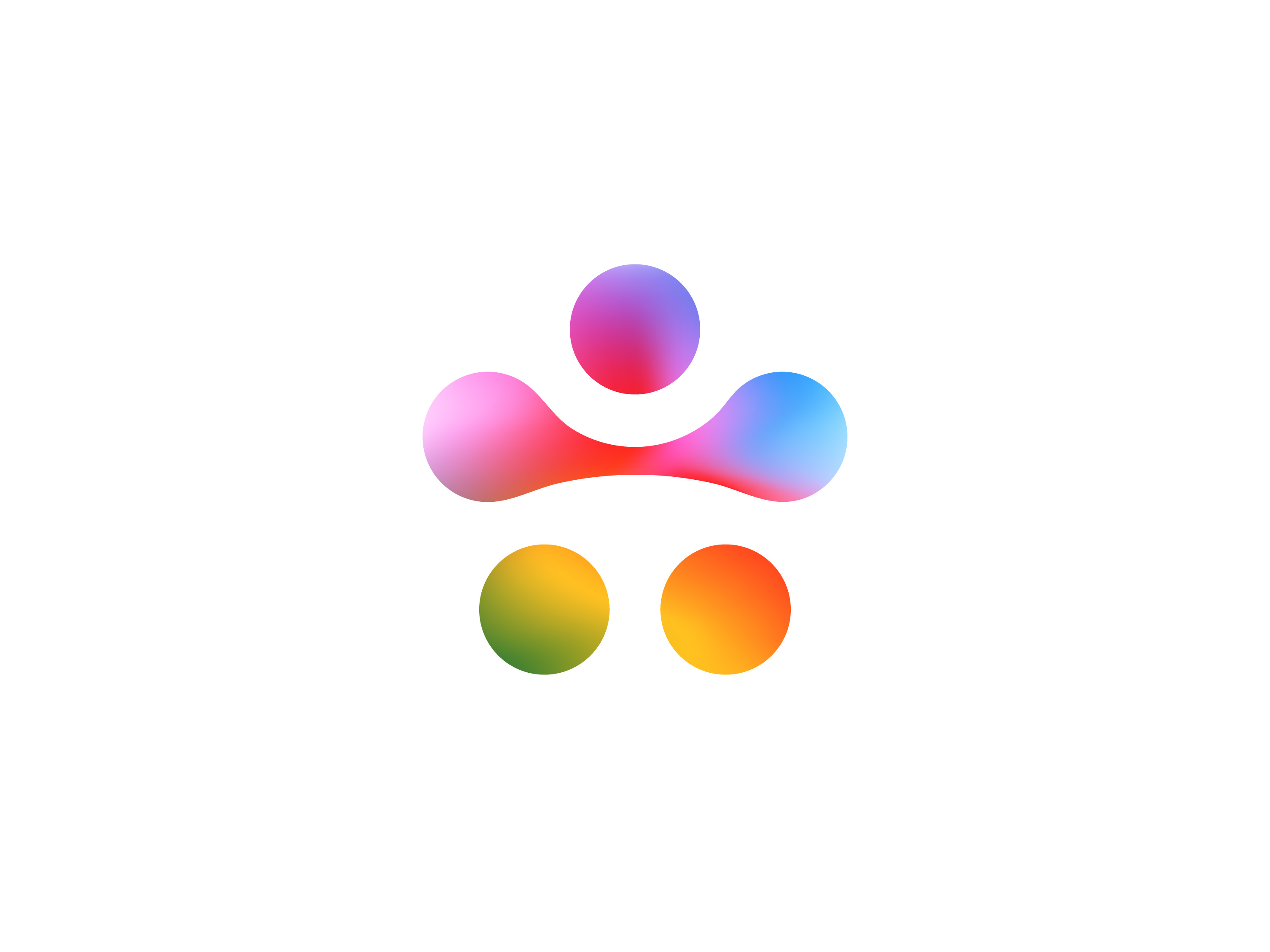 Example of Abstract human logo design