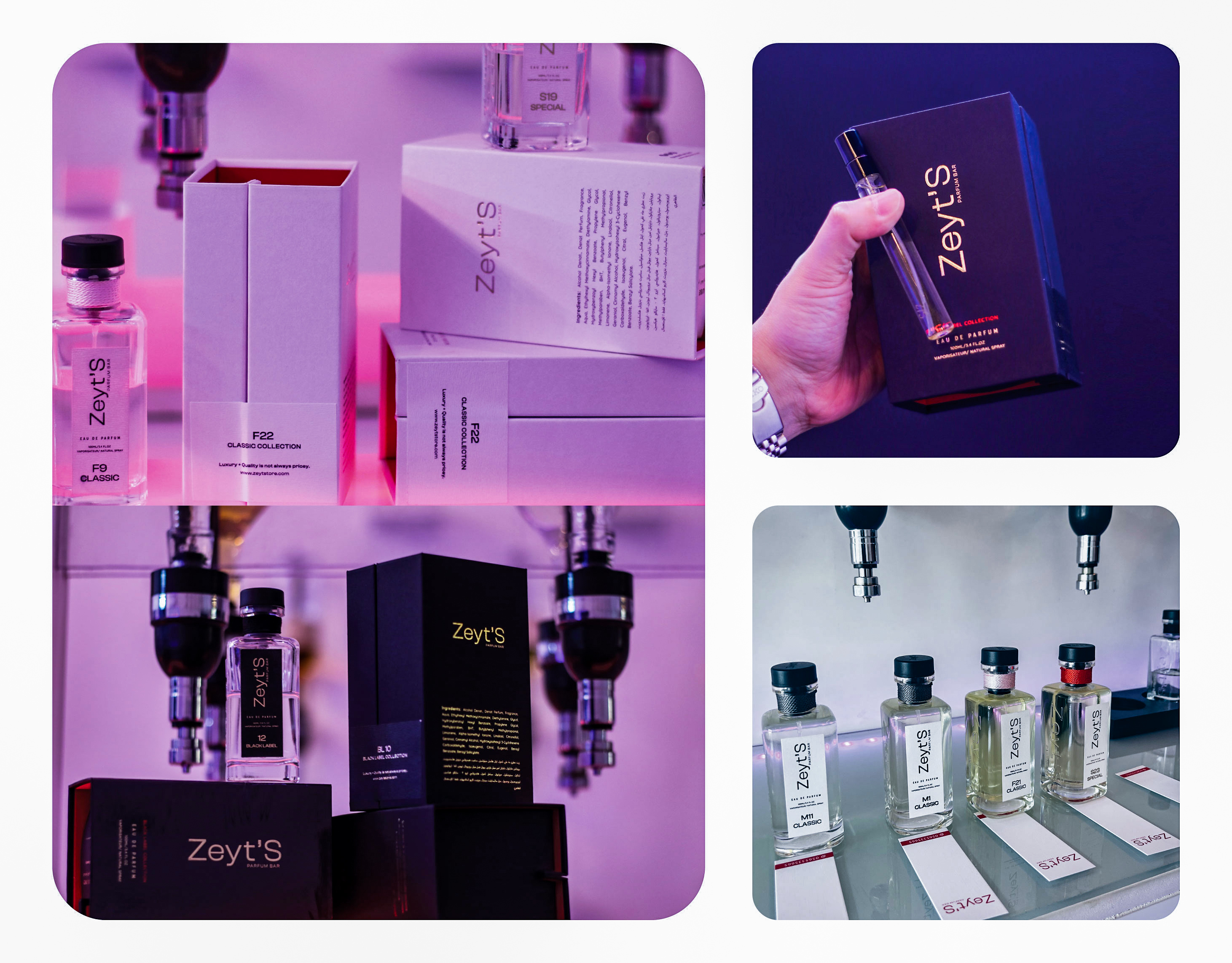 Zeyt's Perfume Packaging design & Branding design box design branding design cosmetic packaging creative packaging custom box elegant design fragrancedesign graphic design label design luxury box luxury design luxury packaging minimalist packaging mockup design packaging design packaging inspiration perfume box perfume label perfume packaging product packaging