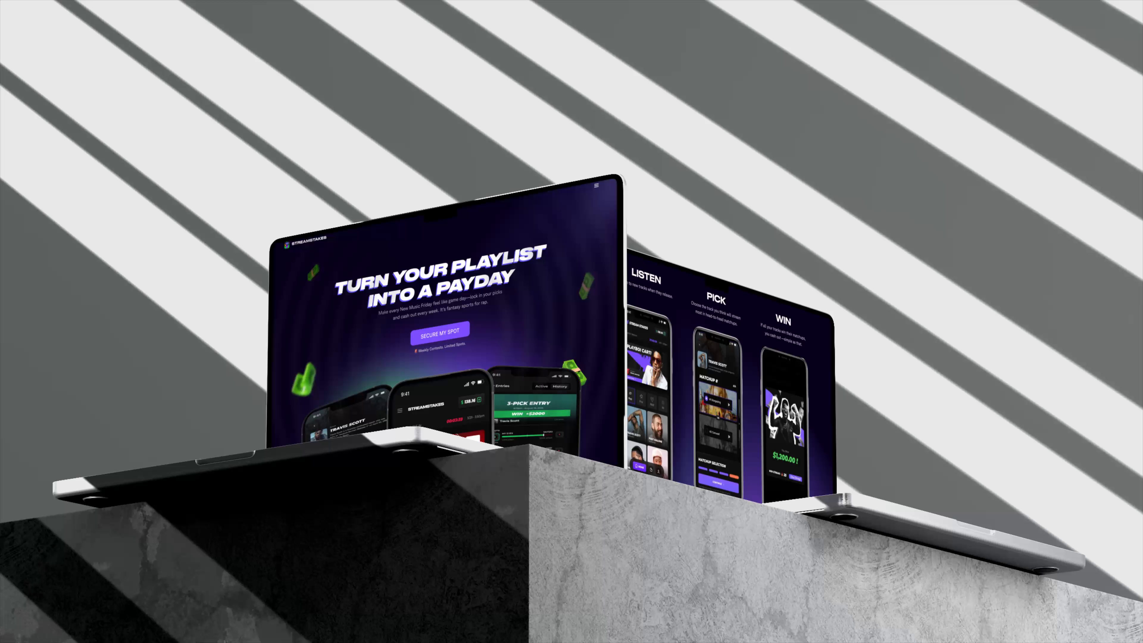 Example of Website In A Week — Design & Development