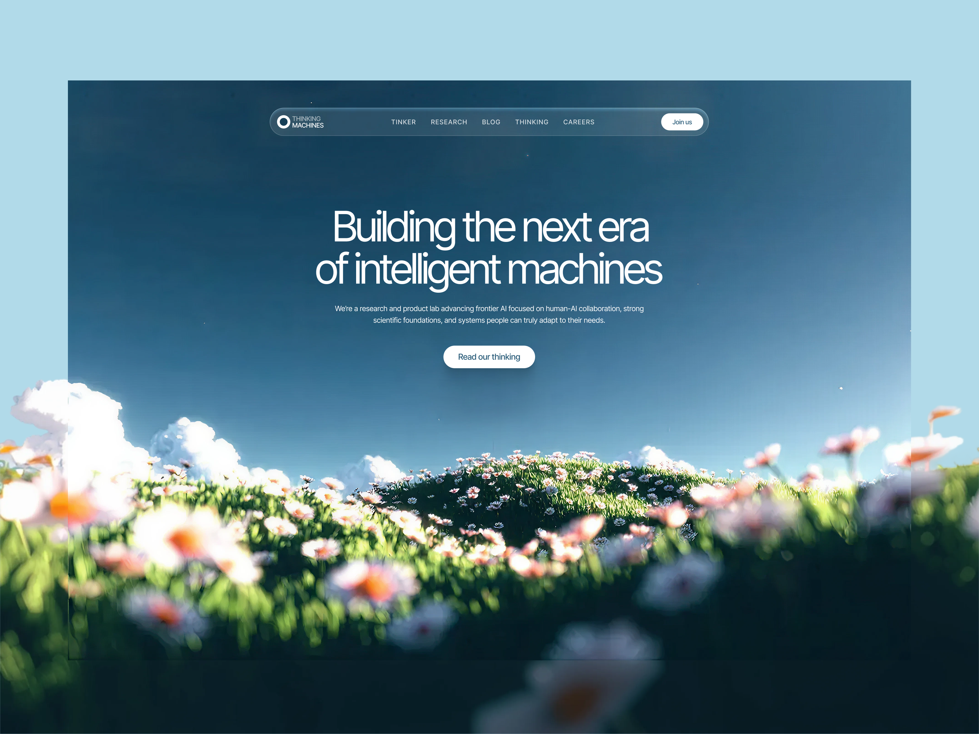 Website for AI Research Company ai ai assistant ai chat ai research ai research company animation app application clean interaction interaction design minimal mobile app motion graphics motion ui research responsive ux web design website