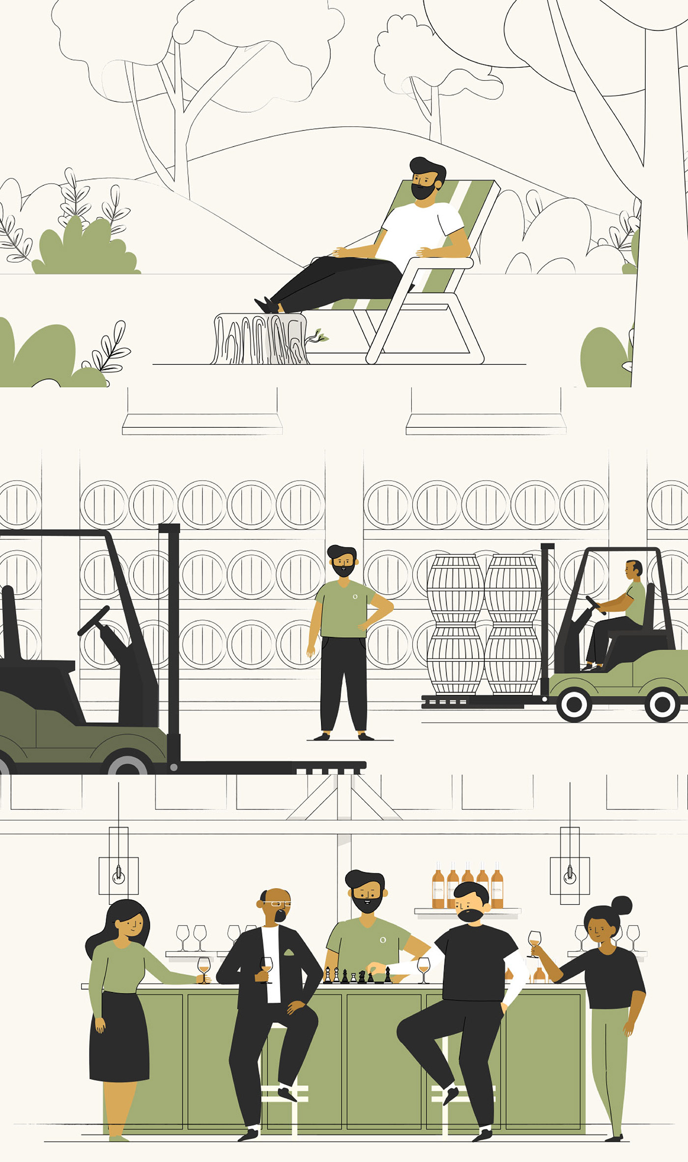 Where Productivity Meets Relaxation animation graphic design motion graphics