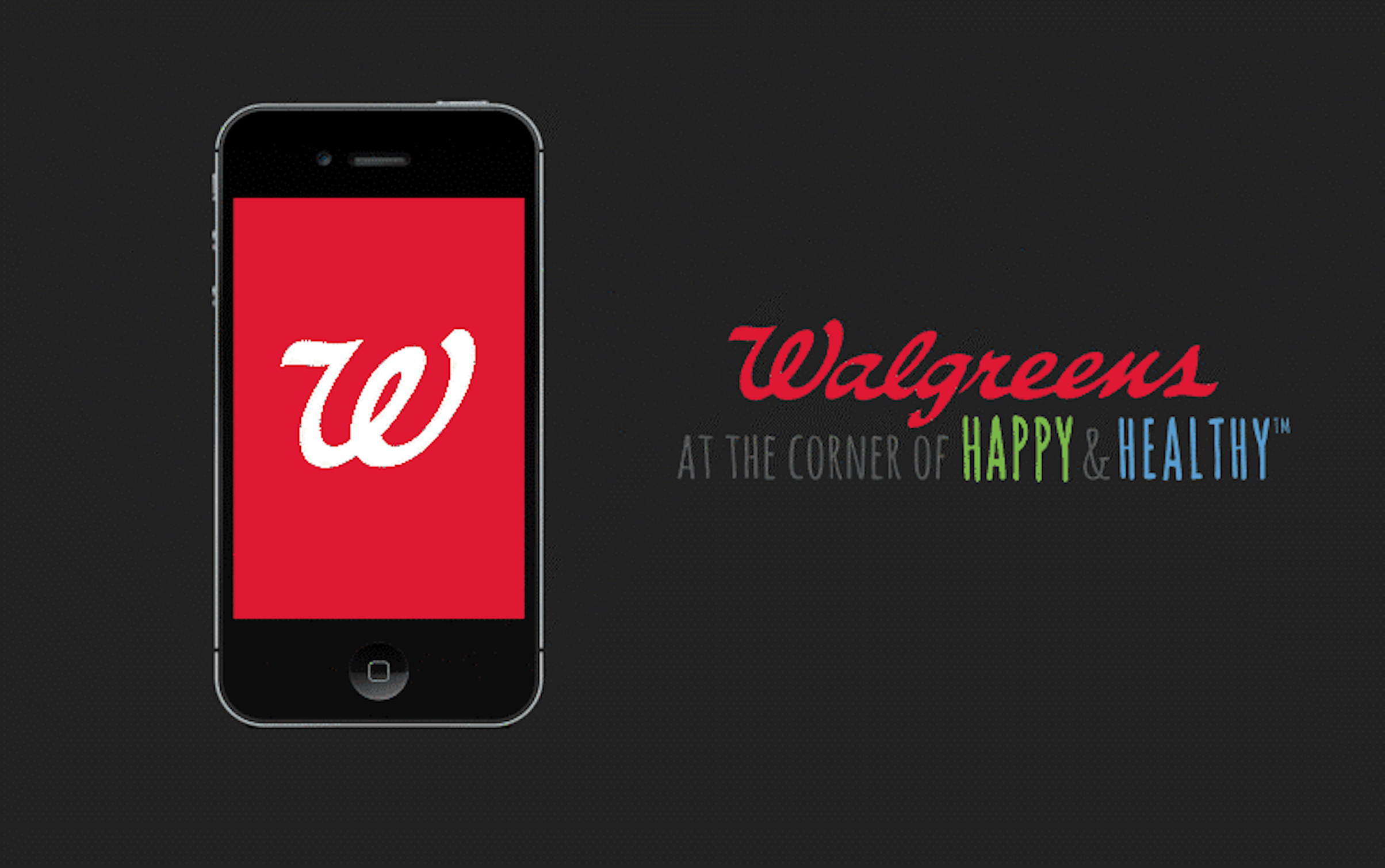 Walgreens - Holiday Campaign app branding design ui ux