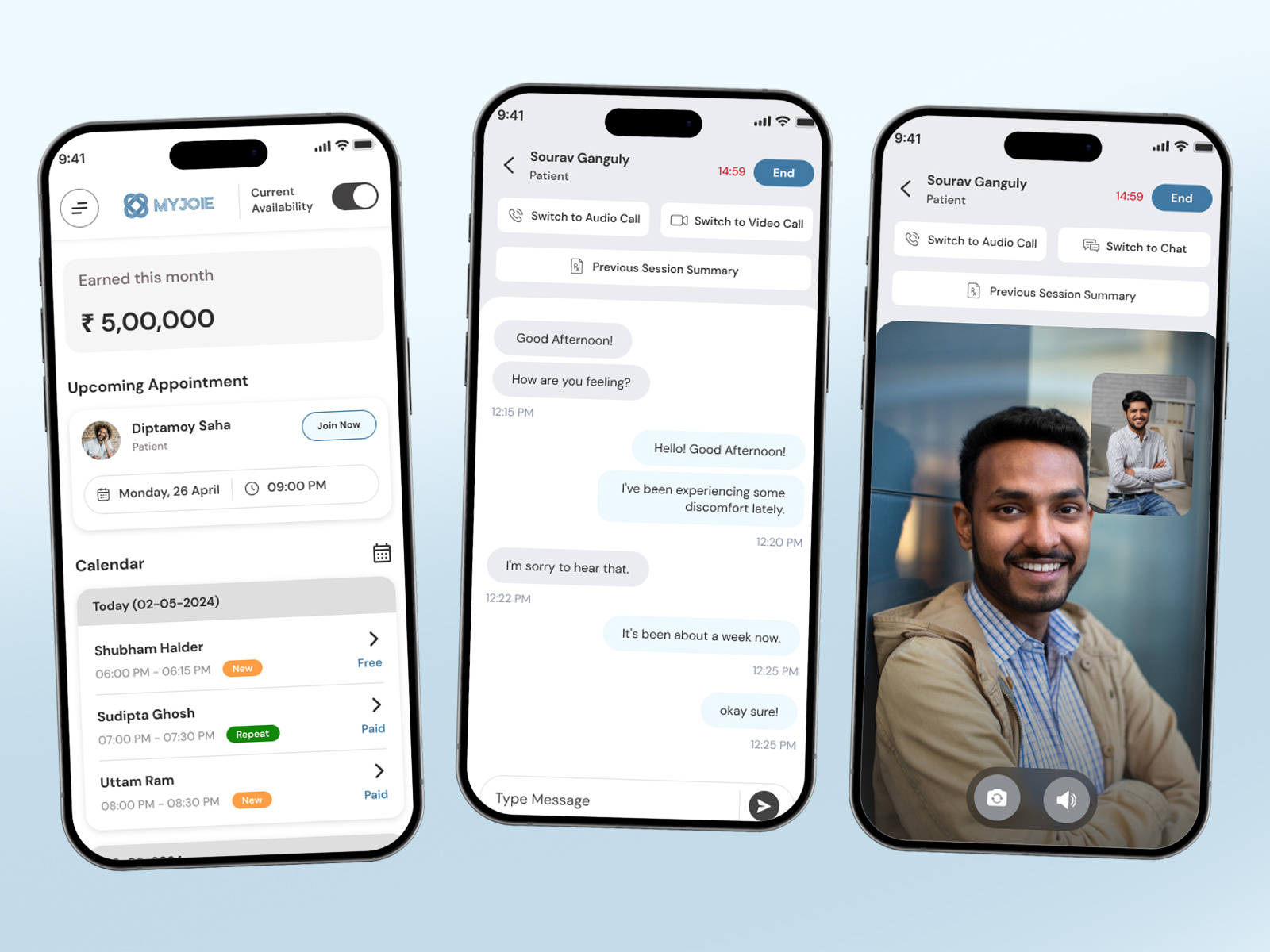 Example of Minimal Mobile App Design