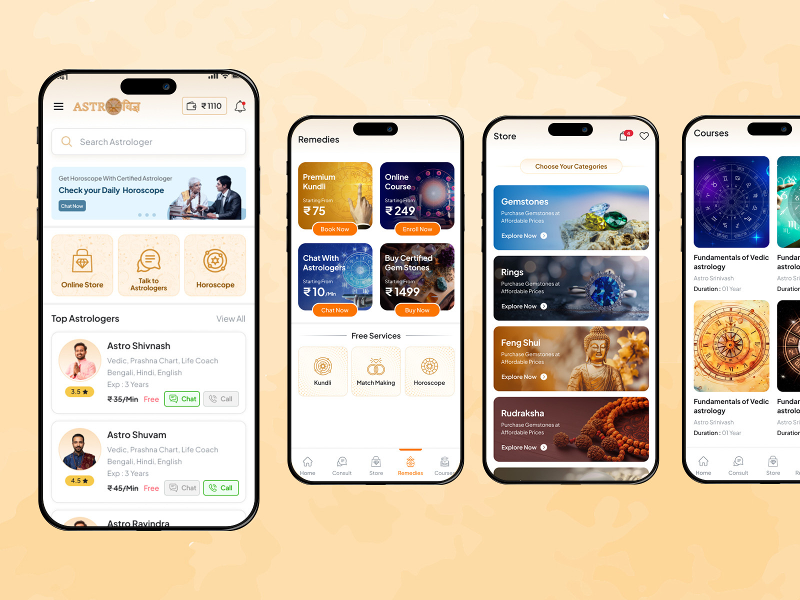 Example of Minimal Mobile App Design