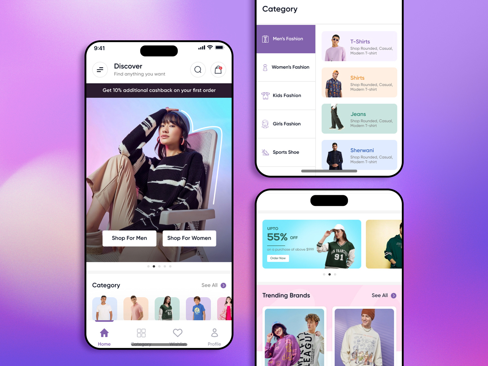 Example of Minimal Mobile App Design