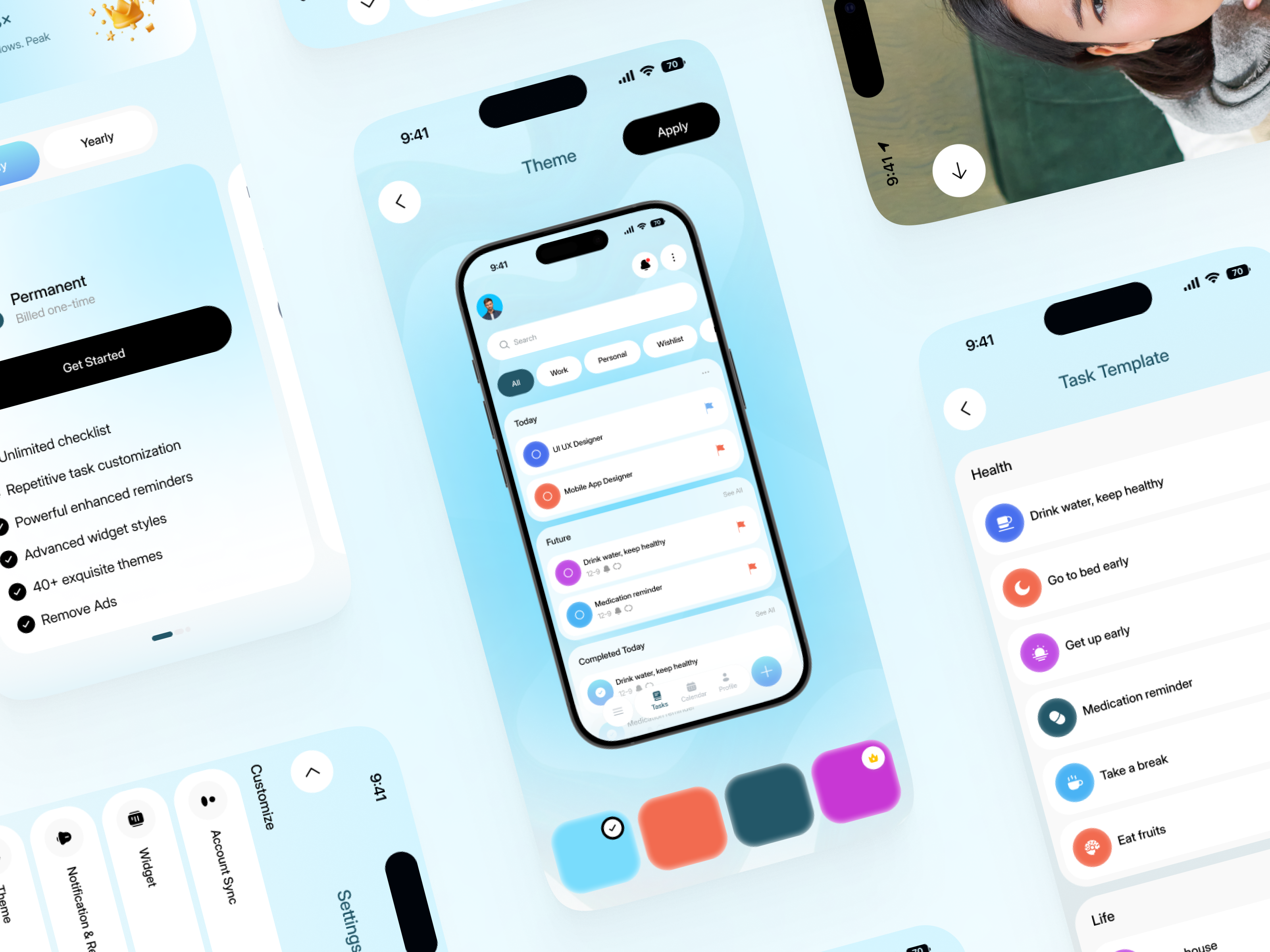 Task Management Mobile App UI app app design ios management mobile app mobileappdesign project management project management app task task app task management task management app task management mobile app task manager to do list to do list app ui ui design ux