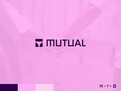 Abstract Letter M + T Financial Logo Design abstract logo banking logo brand identity clean design corporate logo finance logo financial branding graphic design investment logo lettermark logo m letter logo minimal logo monogram mt logo professional logo t letter logo wealth management