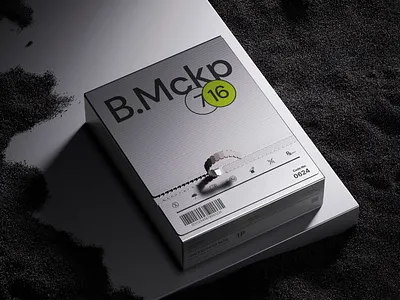 Metallic Packaging Branding Mockups - Vegus brand identity branding