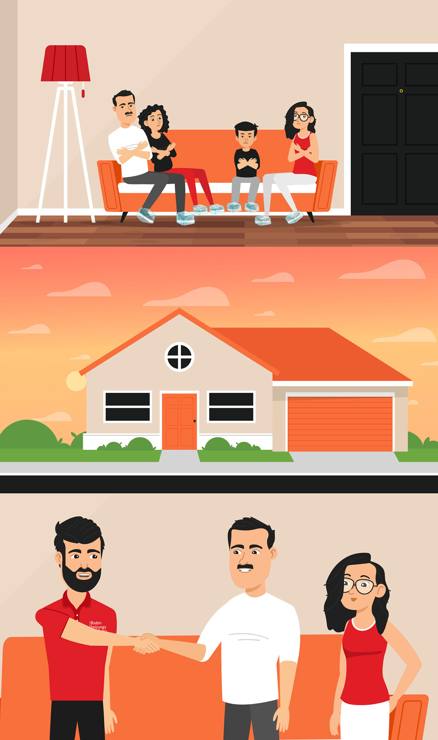 From Risk to Relief | Motion Graphics Concept animation graphic design motion graphics