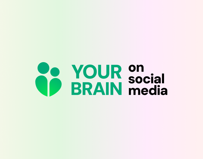 Your Brain On Social Media | Brand Project brand identity branding logo logo design uiux web design webdesign