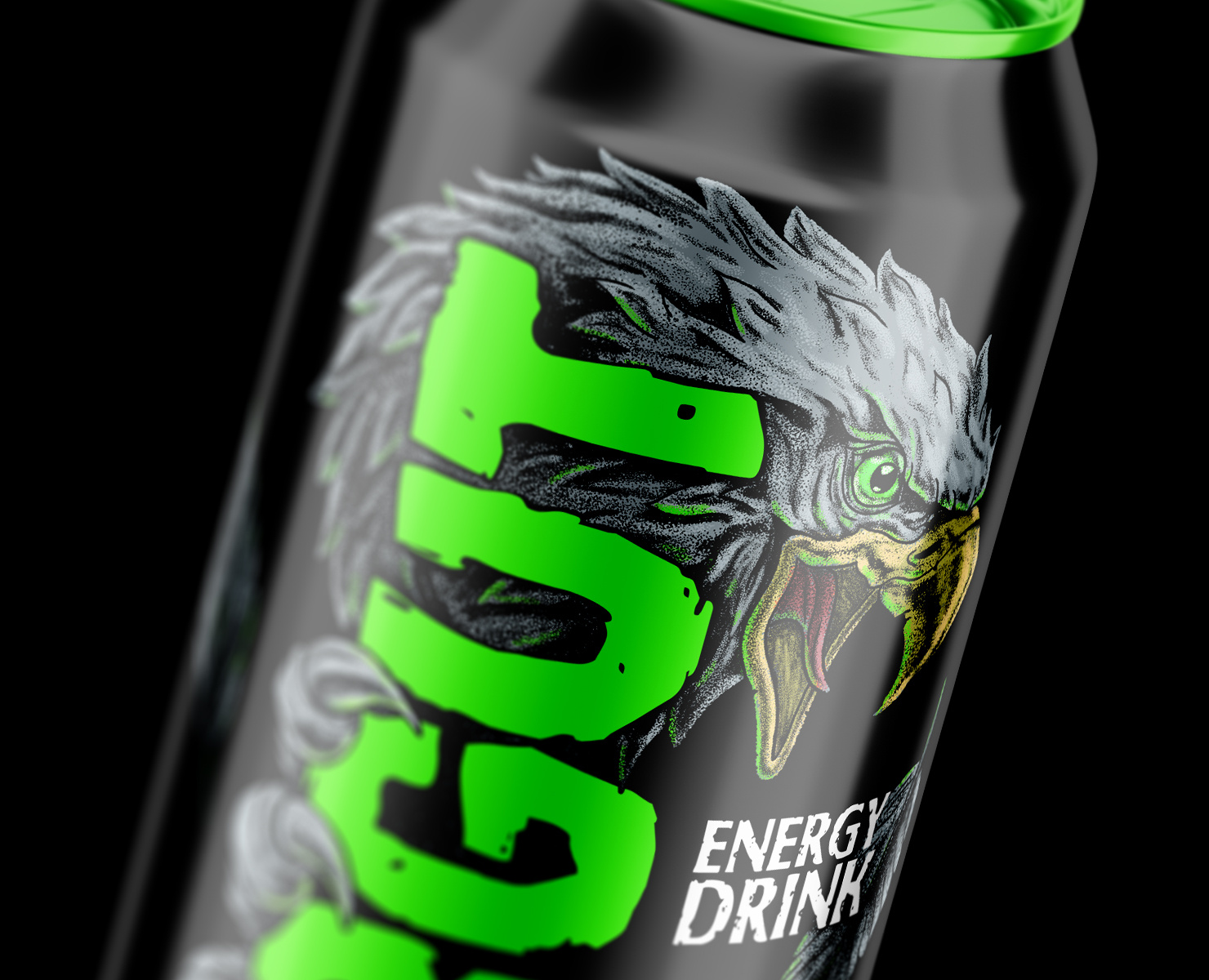 Burgut Energy Drink - Packaging Design branding burgut design drink eagle branding eagle energy energy drink graphic design illustration logo package packaging