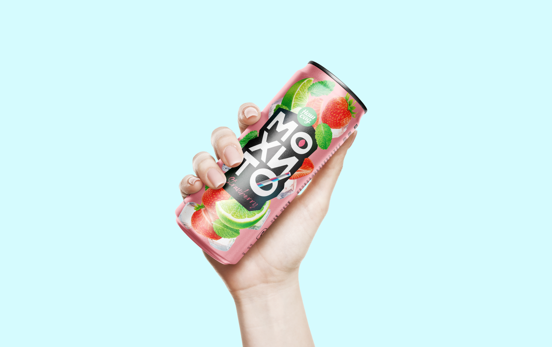 Mojito - packaging design branding branding design design graphic design juice logo mojito nectar package packaging design