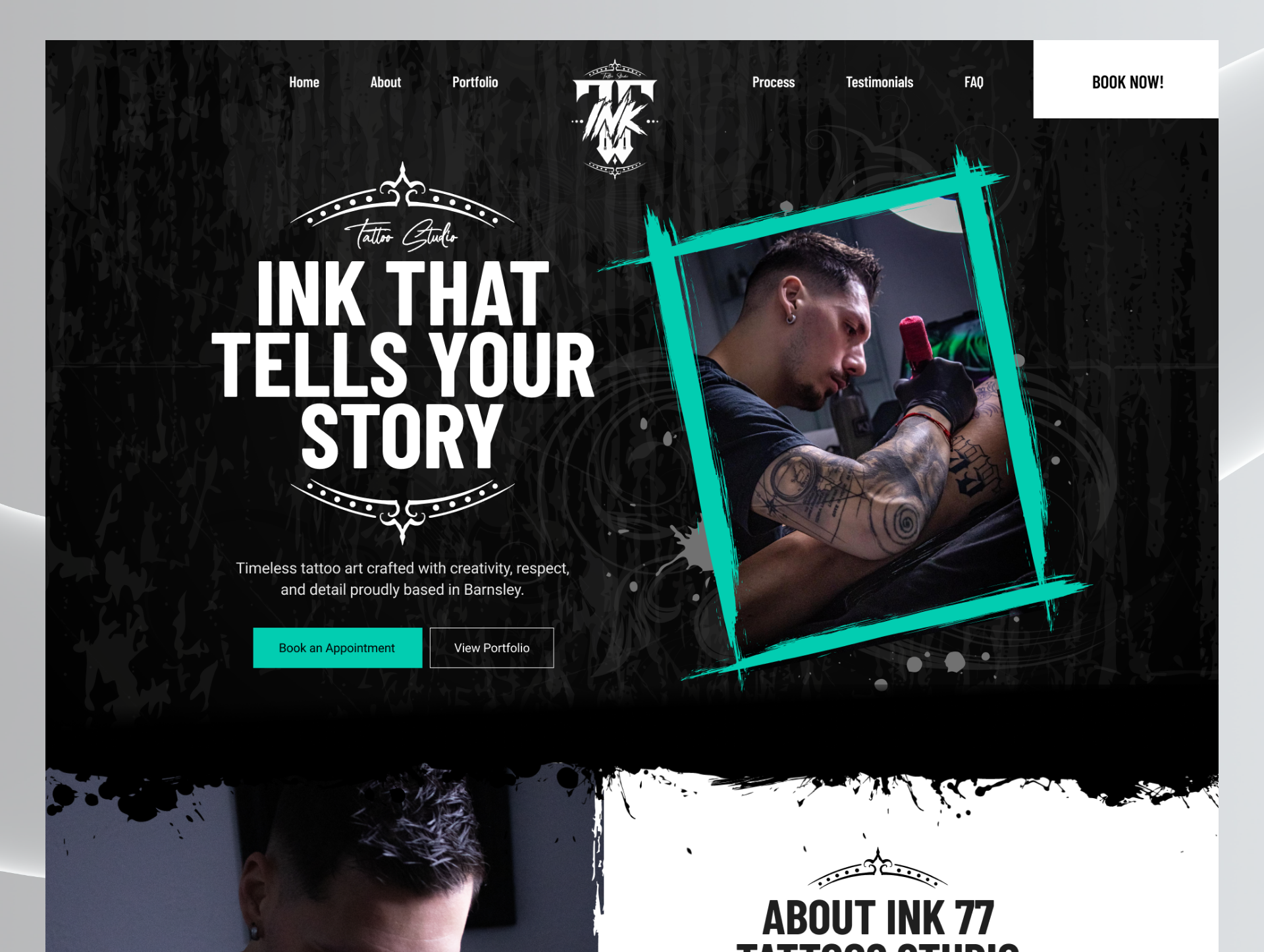 Example of Website Design And Development