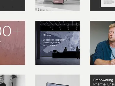 Insuvia branding ae after effects animation branding design graphic design identity logo minimal outer outer studio portfolio typography ui uxui video web design