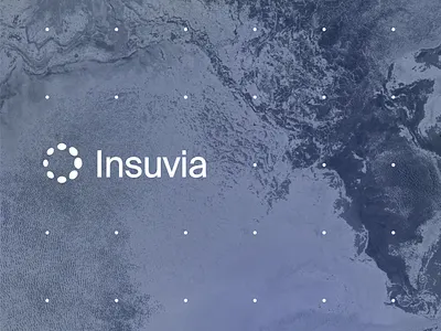 Insuvia logo design ae after effects animation branding design graphic design icon identity logo logo animation logo design logotype minimal outer outer studio symbol typography video wordmark