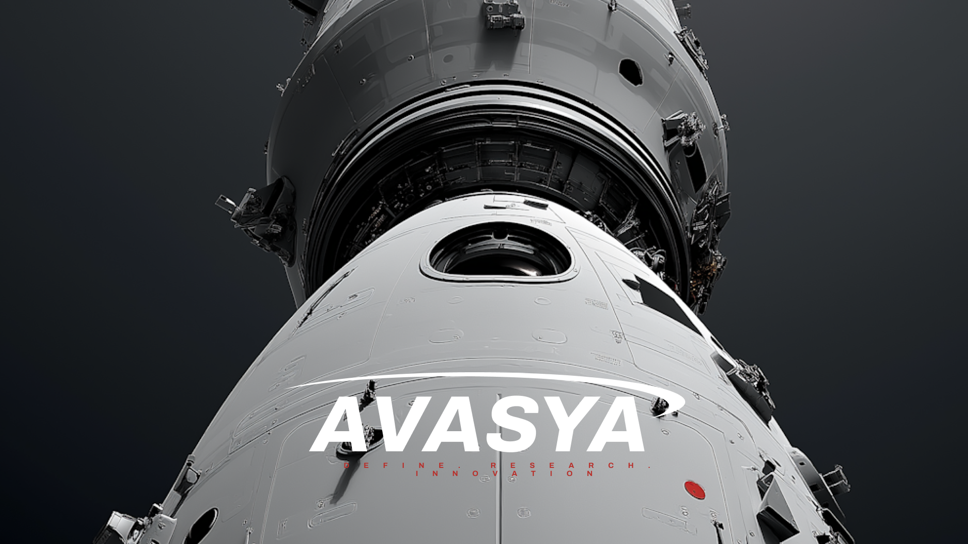 Avasya - In Motion branding graphic design logo mission motion graphics space ui