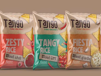 Tango snacks packaging design brand identity design brandidentity branding illustration label design packaging design