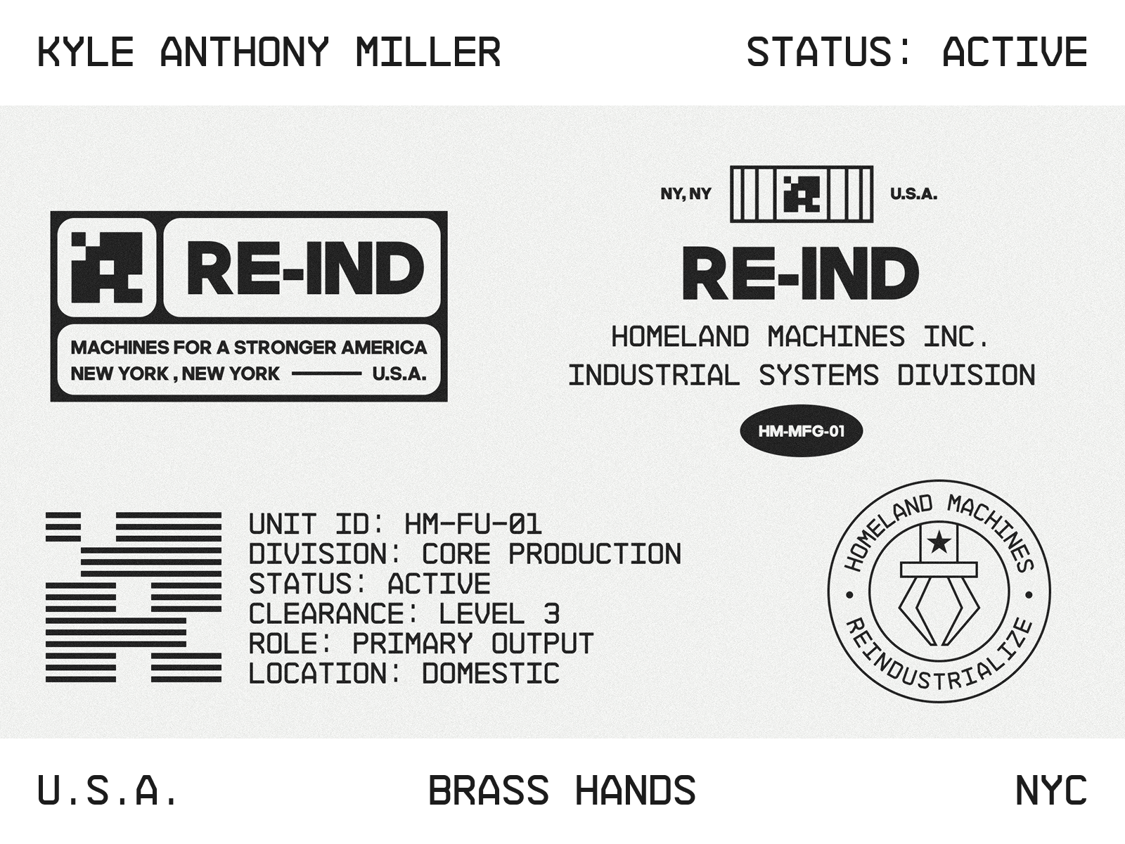 Example of Reindustrialize