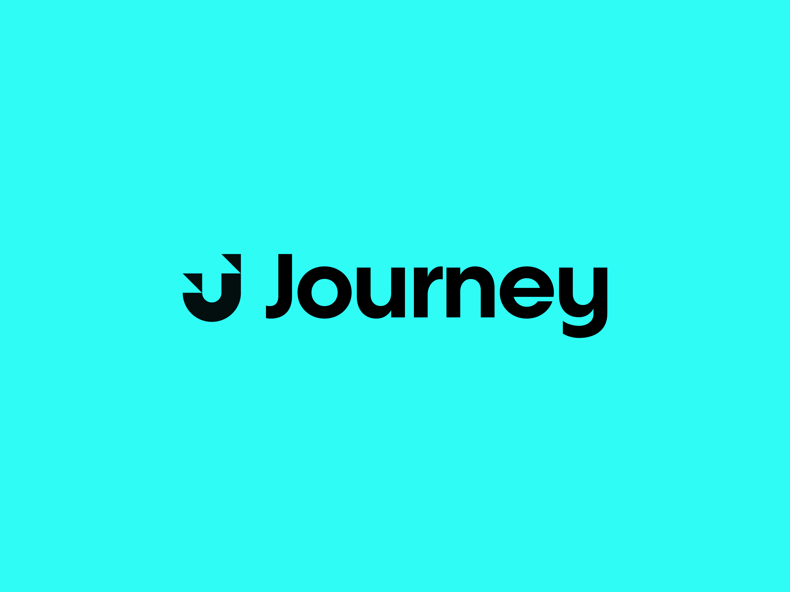 Journey — Vibrant Logo Design adventure app design artificial intelligence brand identity branding cyan destination explore logo logo design logotype modern branding modern logo startup branding tech branding travel travel app travelling trip vibrant
