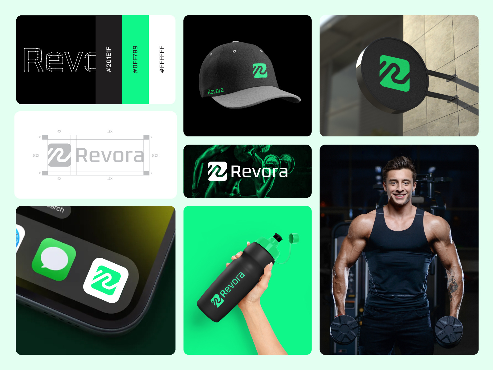 Example of Branding & Logo Design