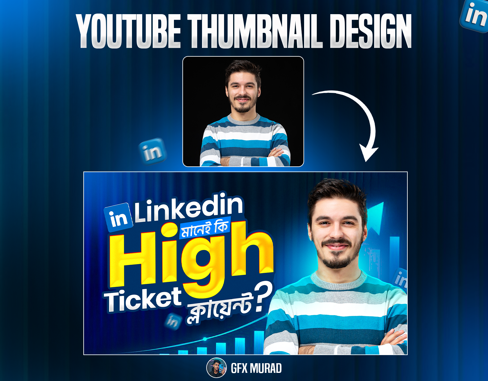 Creative Youtube Thumbnail Design. adobe photoshop animation clean design creative thumbnail digital design ed tech thumbnail ed tech thumbnail design eye catching design graphic design high ctr design professional thumbnail social media design social media designs social media post thumbnail design thumbnails visual branding youtube design youtube thumbnail youtube thumbnails