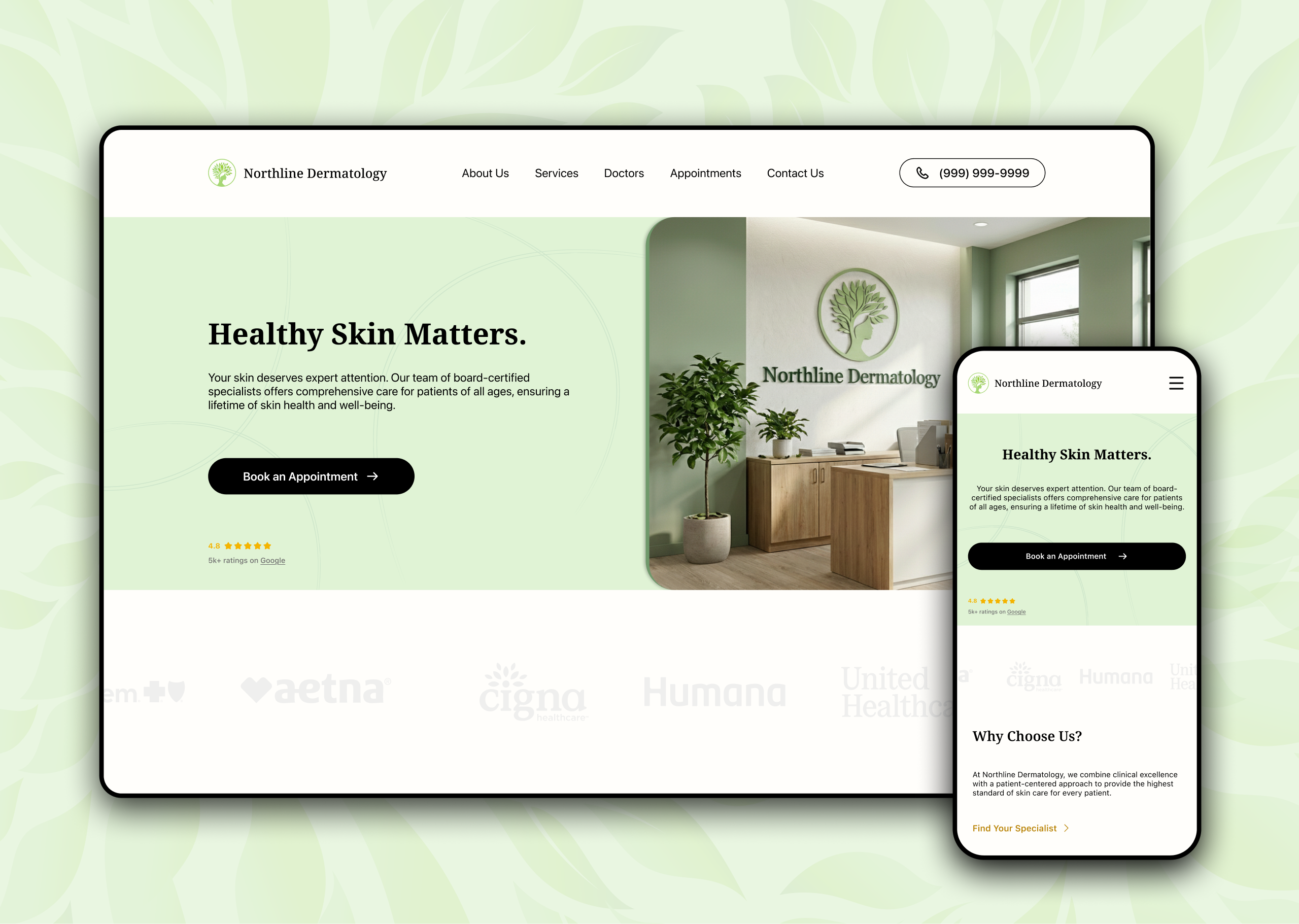Example of Website Design