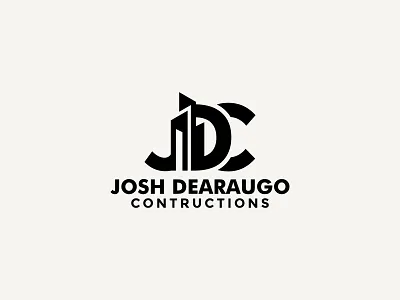 Residential JDC l Logo Design apartment logo building logo design construction logo home builder logo home logo design housing logo minimalist residential logo modern home logo property logo real estate branding real estate logo realty logo residential branding residential logo urban housing logo