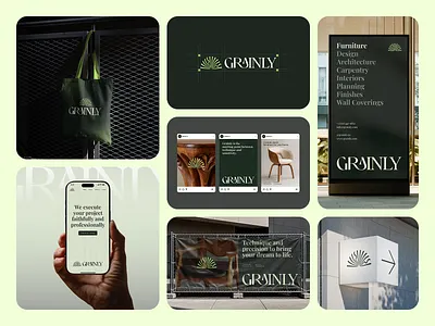 Brand Identity for Grainly 3d animation brand brand identity branding design graphic design illustration logo motion graphics ui ux vector